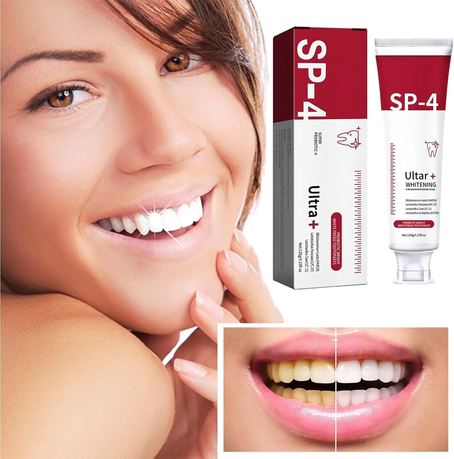 SP 4 Ultra Brightening Toothpaste